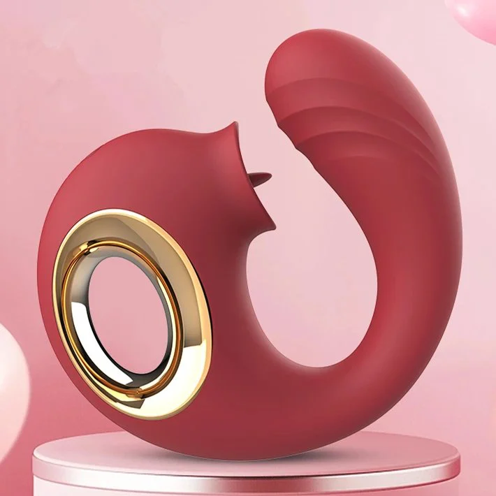 Gelance Dolphin Tongue Licking Vibrator Adult Sex Products G Spot Clitoris Massage Vibrator Sex Toy Pussy 3 Licks 12 Vibrations