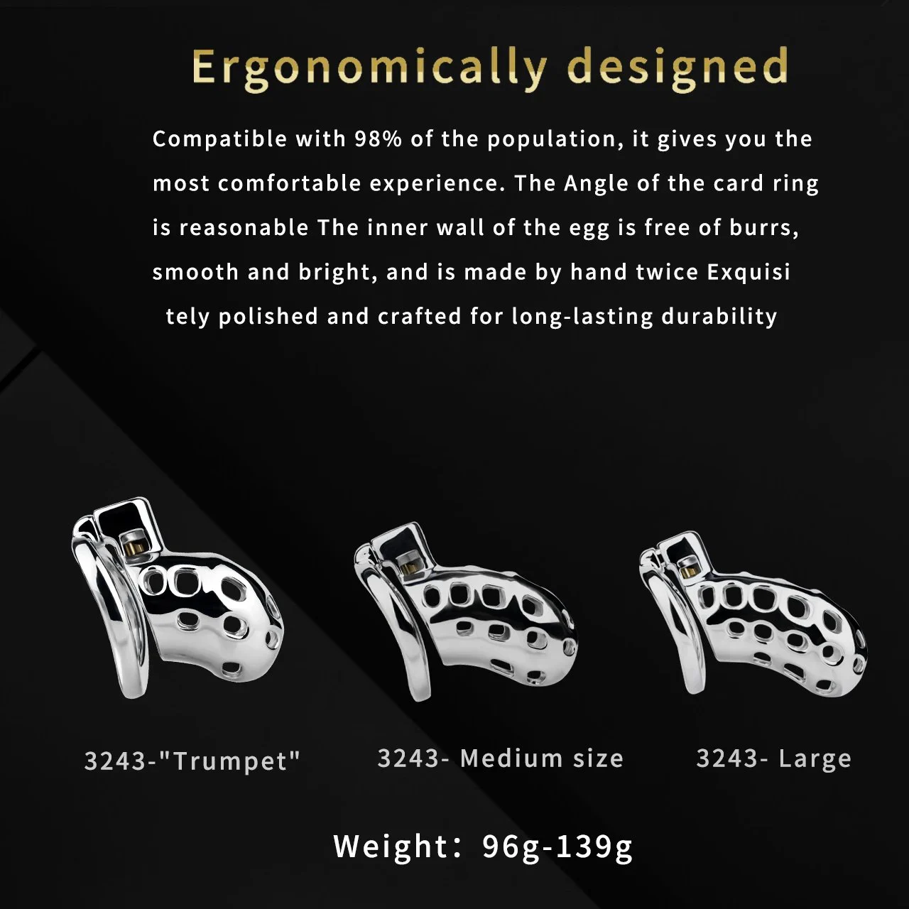3 Color Silicone Real Clitoris Urethral Inverted Metal Male Chastity Cage BDSM Adult Game Urine Lock Cage Sissies Sex Toy