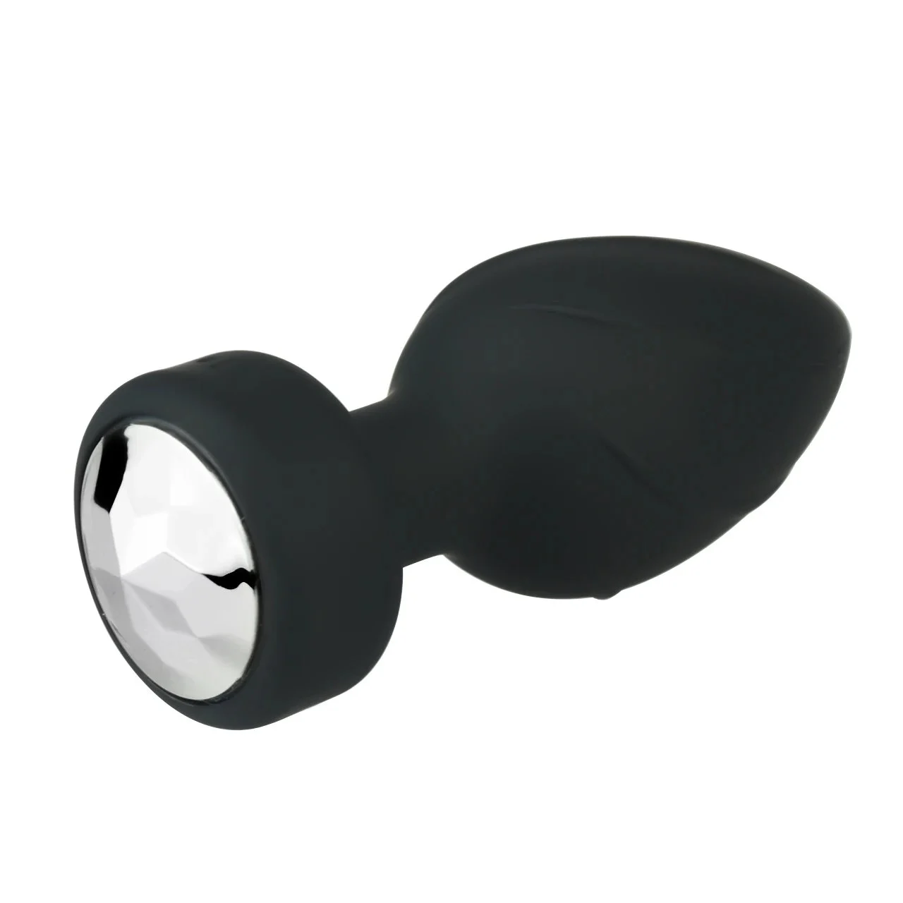Silicone 10 Frequency Vibrating Anal Plug Vaginal Stimulation Clitic Massage Sex Toy for Woman