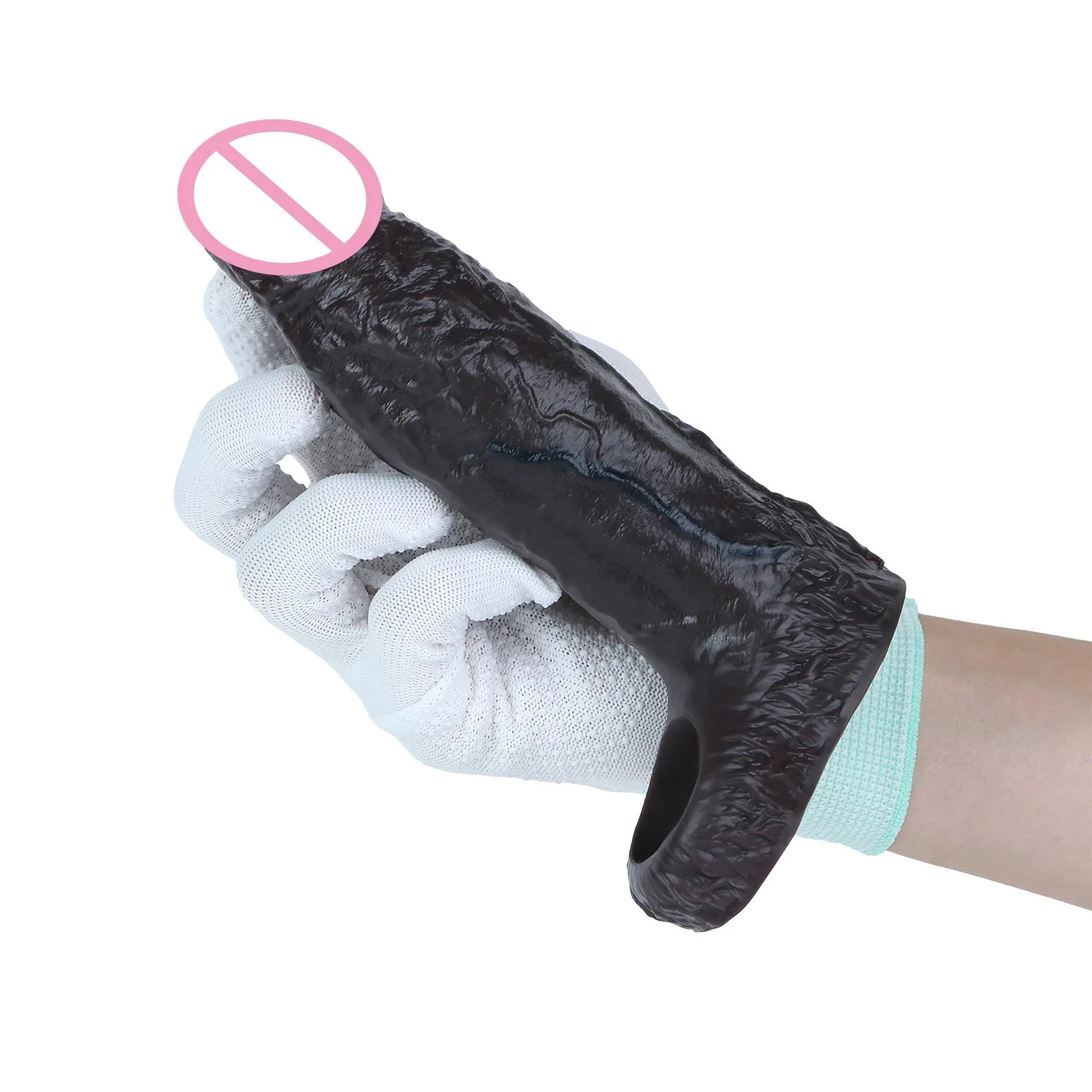 Silicone Penis Extender Effectively Enhances the Experience Strongly Stimulating Male Penis Sleeve Xl Size Suitable for Adults