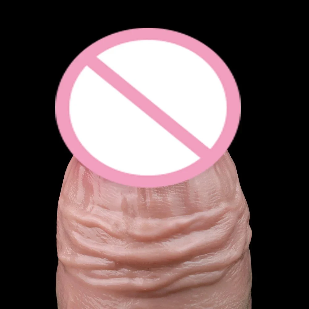 Huge Thick Anal Plug Dildo for Men & Women, Ultra-Stretch Simulator Toy, Gay Sex Trainer