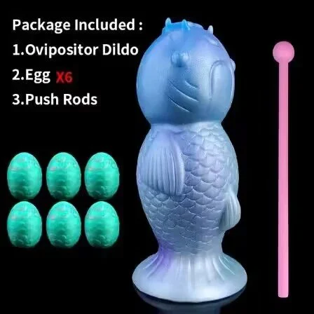 Soft Anal Sex Toys Lay Eggs Dildos Ovipositor Plug Anal Male Sex Toys for Men