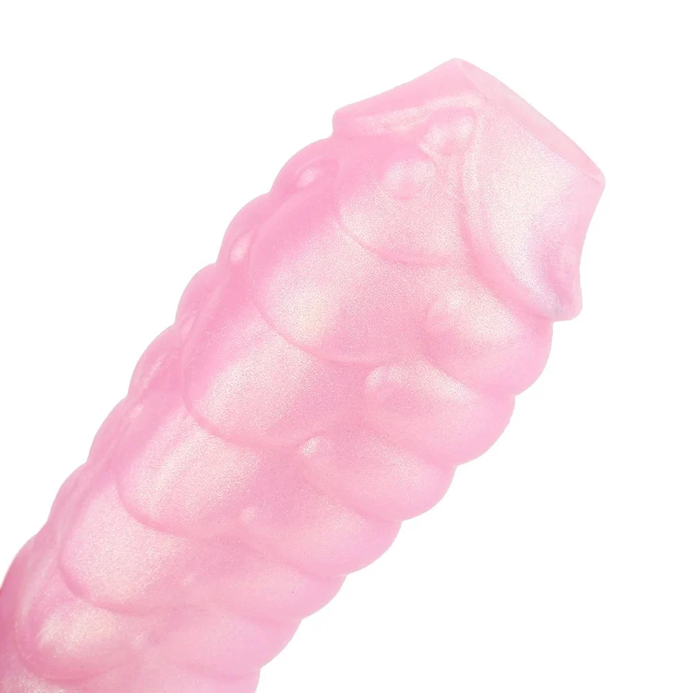 Silicone Dragon Penis Sleeve Male Penis Enlargement Sleeve,Penis Enlarger Sleeve with Cock Ring,Realistic Penis Sheath Toy
