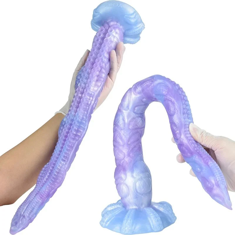 55cm Tentacle Dildo Anal Plug Long Butt Plug Prostate Massager Sex Toys for Women Men Fantasy Monster Dildo TOYS