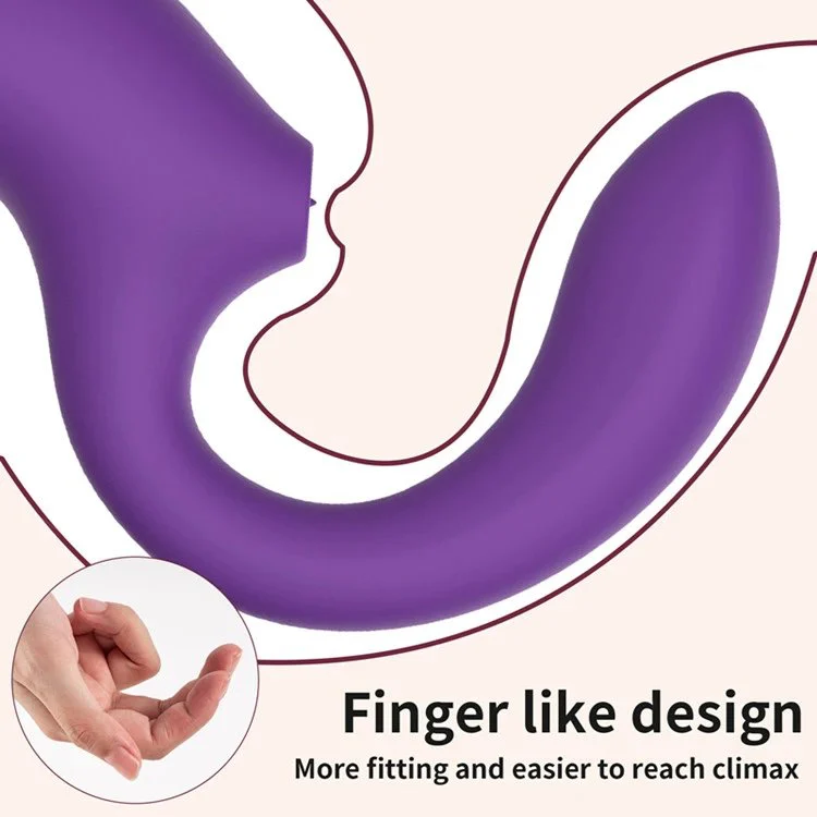 Newest Dildo Vibrating Message G-spot Clitoral Stimulator Tongue Licking Vibrator Female Masturbation AV Wand