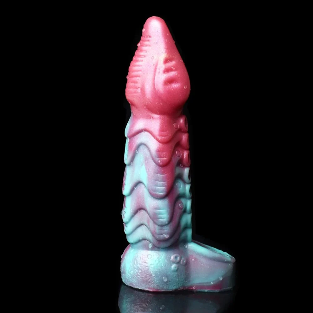 Silicone Penis Sleeve Artificial Octopus Sheath Penis Extender & Enlargement Delay Ejaculation Sex Toys for Men