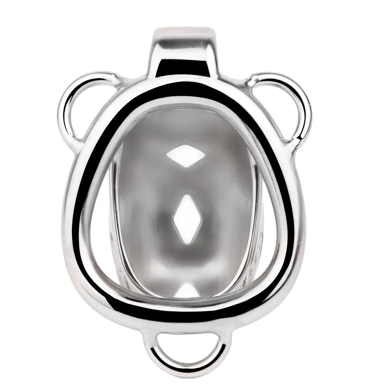 304 Stainless Steel Male Chastity Device Cage Cock Cage Penis Ring Chastity Belt Sissy BDSM Sex Toys for Gay