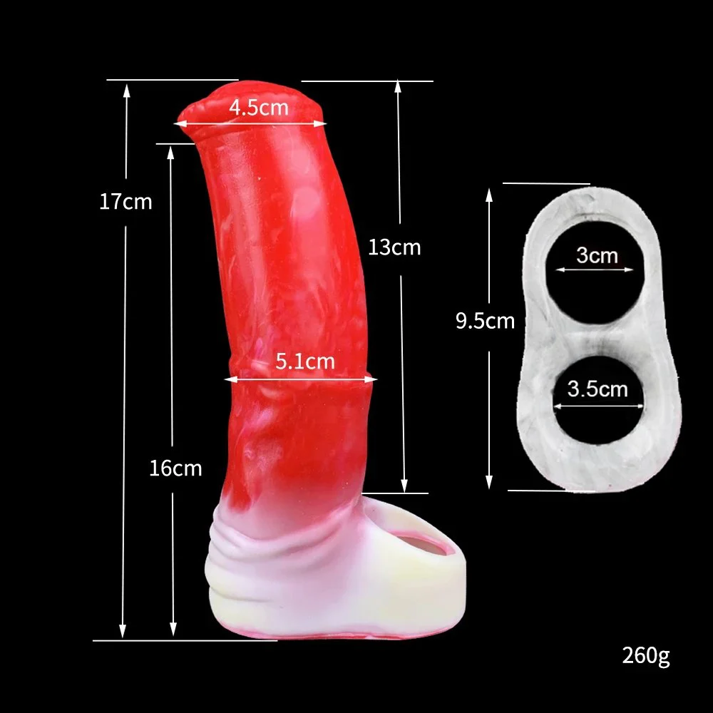 Silicone Penis Sleeve Extender Multi Color Reusable Condoms Adult Sex Toys for Men Delay Ejaculation Cock Enlargement