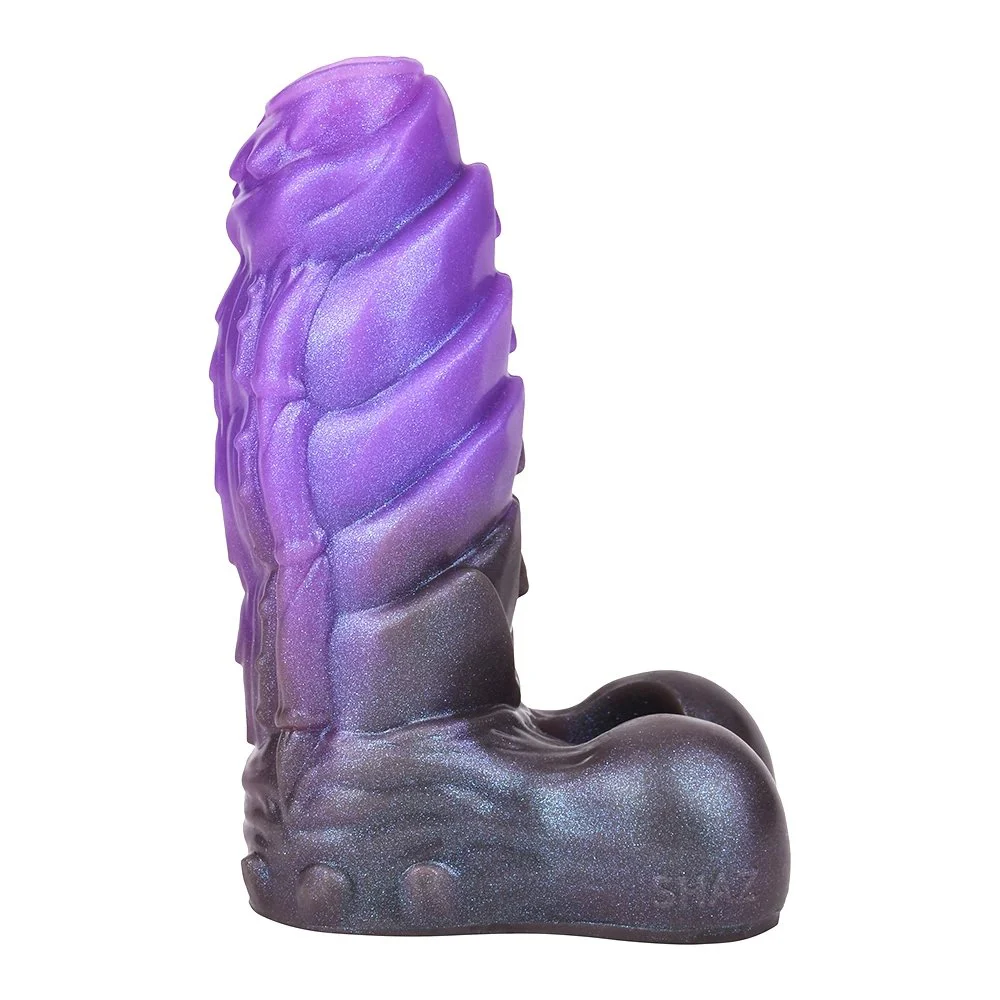 Silicone Cock Ring Penis Extender Ultra-Soft Penis Enlarger for Couples Delay Ejaculation Stronger Erection Enhancement Sex Toy
