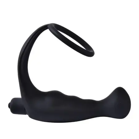 Male Safety Silicone Medical Waterproof Vibration Mode Prostate Vibrator