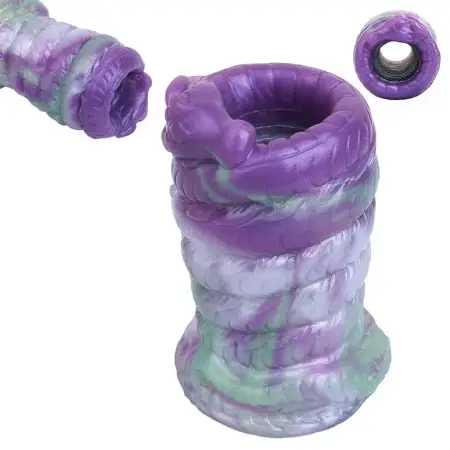 Hollow Training Butt Plug Silicone Dildo Soft Speculum Enema Masturbation Prostate Massager Anal Sex Toy for Woman Men Gay
