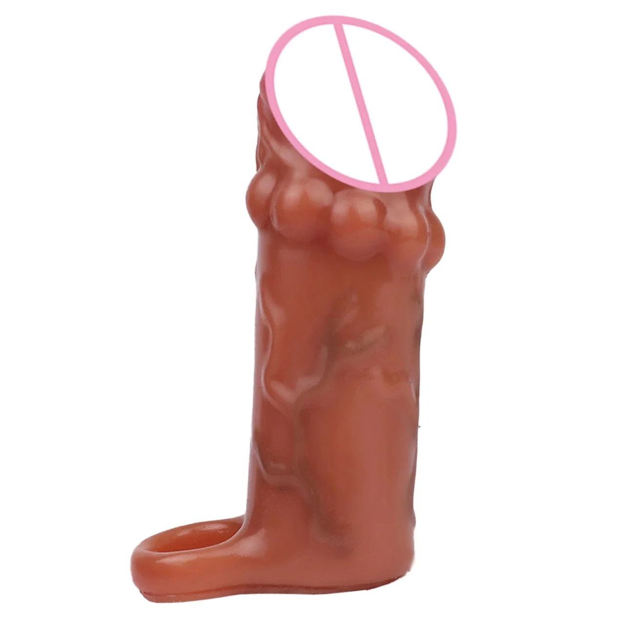 Wolf Braces Male Penis Extension Sleeves Sperm Lock Cock Ring,Enhancer Penis Sleeve Extension Sex Toy cock Sleeve Man