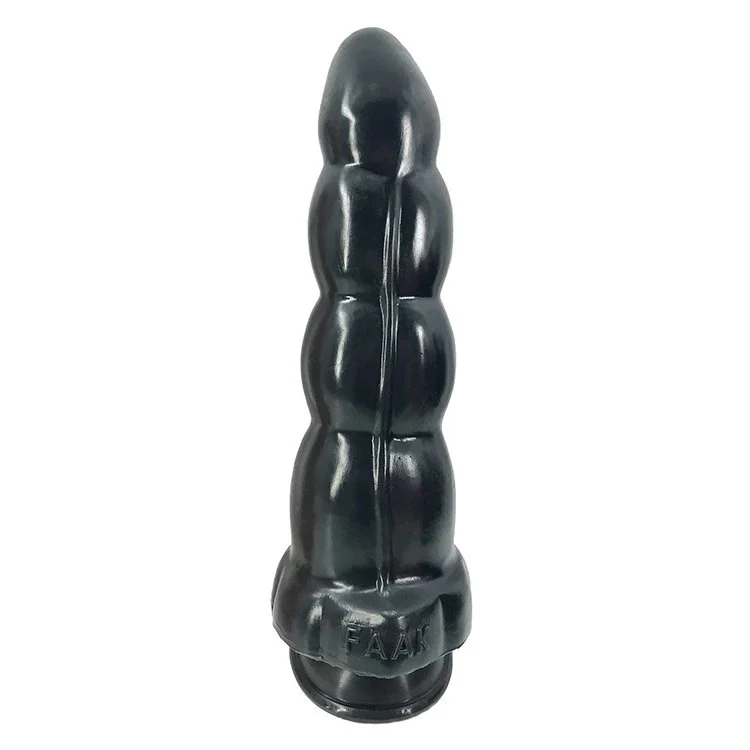 Insertable Length 18cm 7 3.5cm Long Effective Silicone Dildo Big Anal Sex Toys Huge Butt Plug Black Sex Products for Male