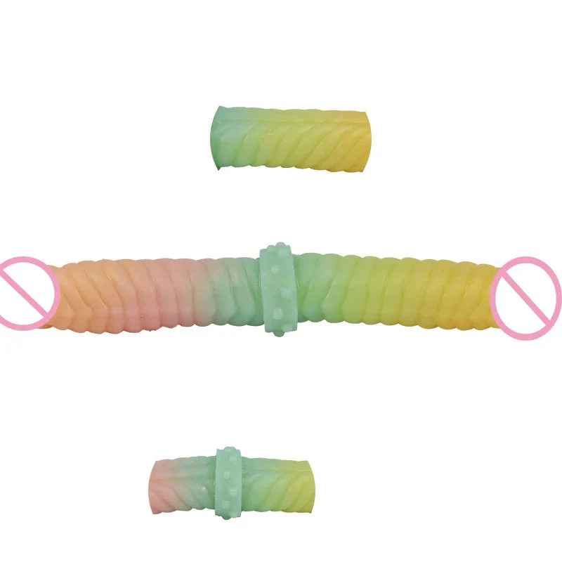 30cm Female Masturbation Real Penis Double Headed Long Sex Toys Silicone Dildo for Women