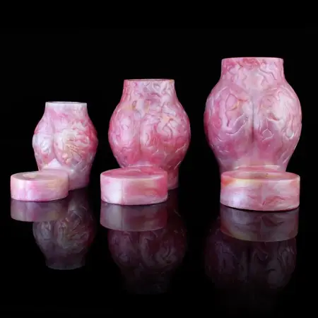 Wolf Skull Sleeve Enhancement Sex Toys Cock Rings Soft Silicone Penis Sleeve Stretch Vaginal Stimulation Male