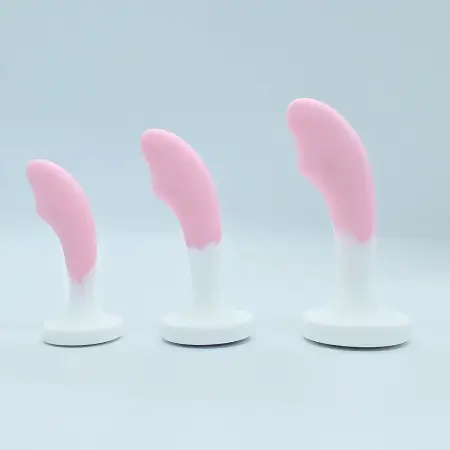 Jeweled Silicone Anal Plug Training Kit-Waterproof Customized Color & Size for Adult Women