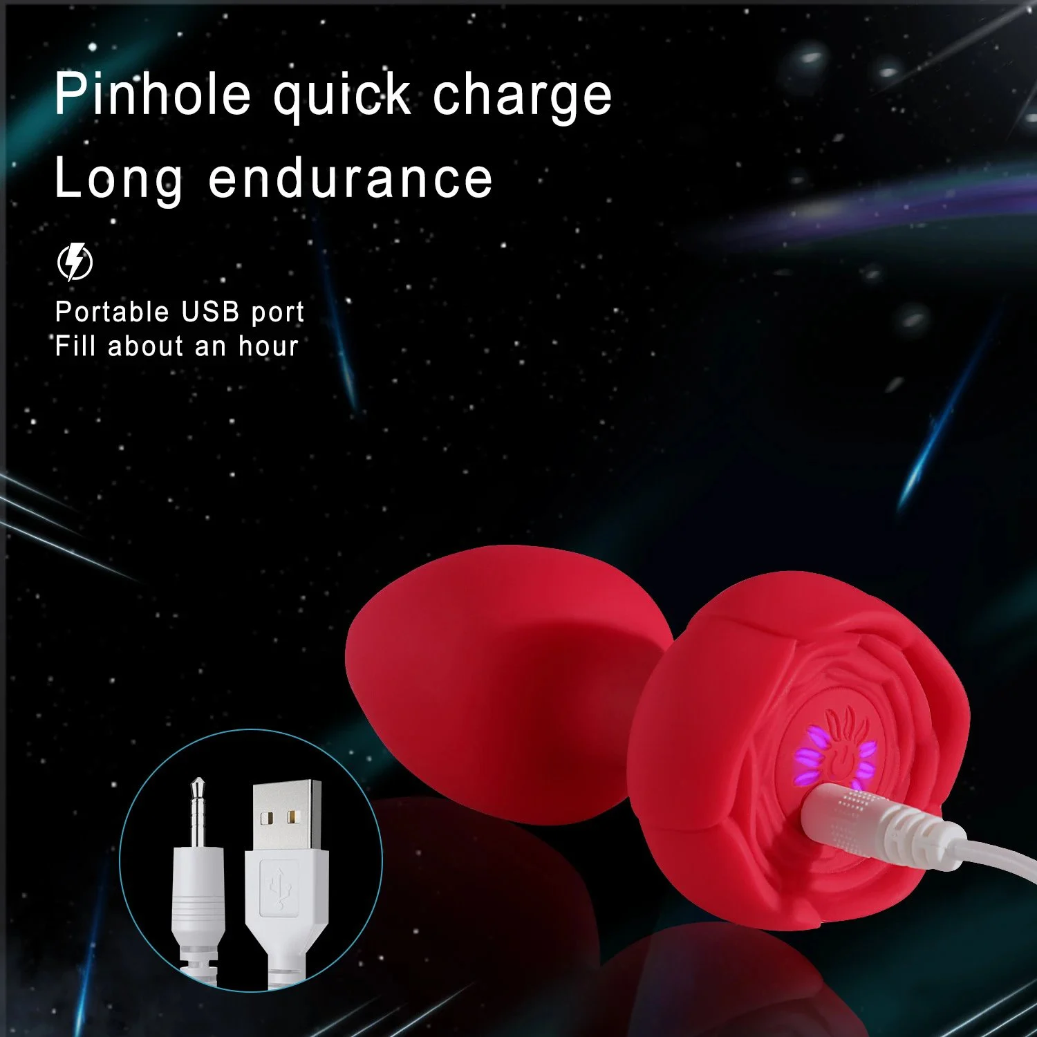 Light-emitting Remote Anal Plug Wireless Remote Control Male and Female Masturbation Vibrating Sex Toys Massager for Men