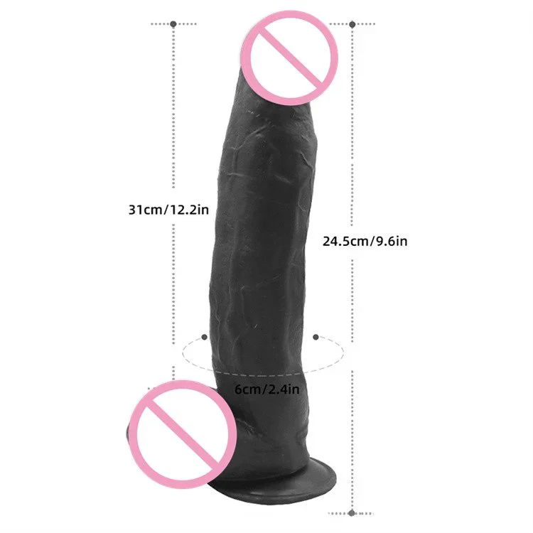 31cm Female Masturbation Extra Big Thick Dildo Sex Toys Dildos for Women Huge Realistic