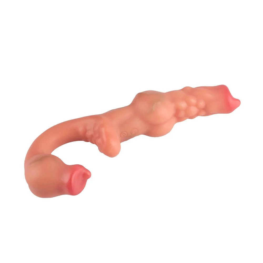 Powerful Wearable Wand Dildo Double Vibrator for Women Clitoris Stimulator Erotic Toy G Spot Vagina Massager Sex Toy for Lesbian