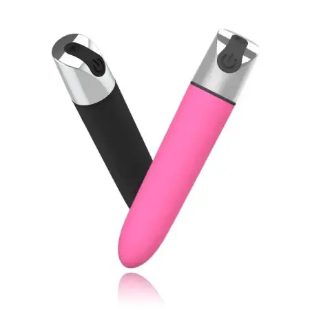 Portable Silicone Bullet Vibrator for Female Masturbation New Design with 10 Speed USB Power Supply for Vaginal and G-Spot Use