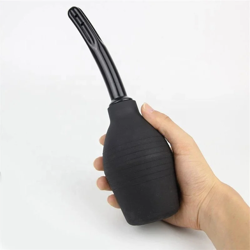 Large Rectal Syringe Stream Anal Douche Enema Colon Cleaning Anal Cleaner Toys