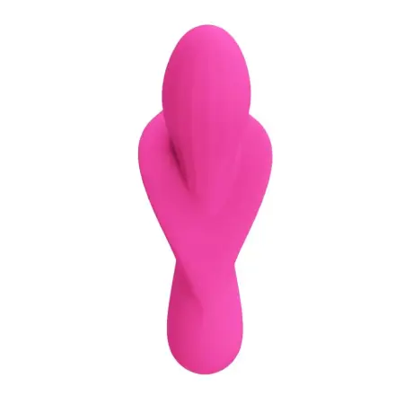 Powerful 10-Vibration G-Spot Stimulating Mini Flower Vibrator Conveniently Carried Sex Toys for Women