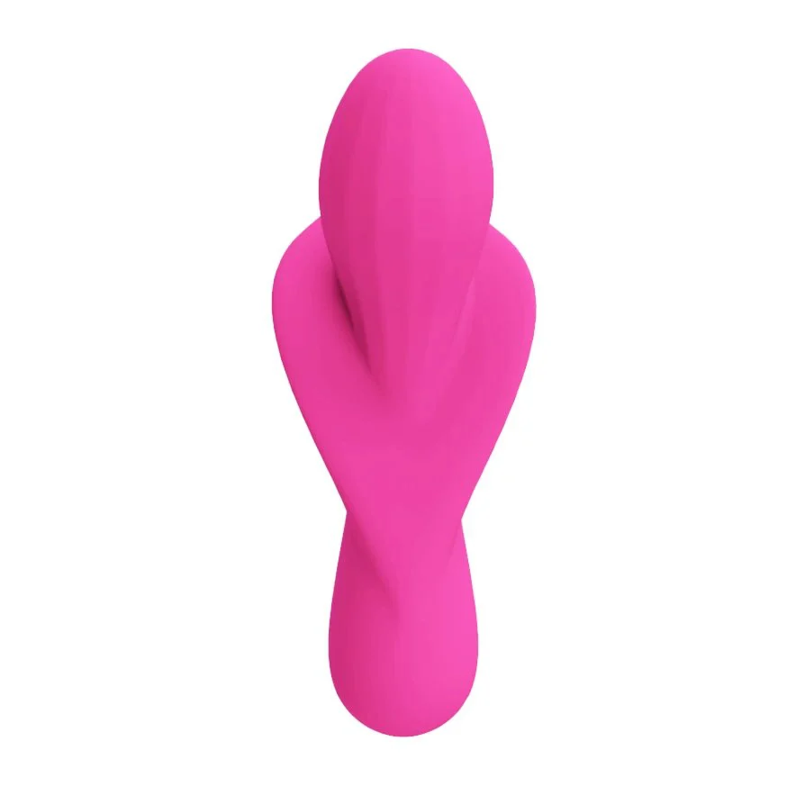 Powerful 10-Vibration G-Spot Stimulating Mini Flower Vibrator Conveniently Carried Sex Toys for Women