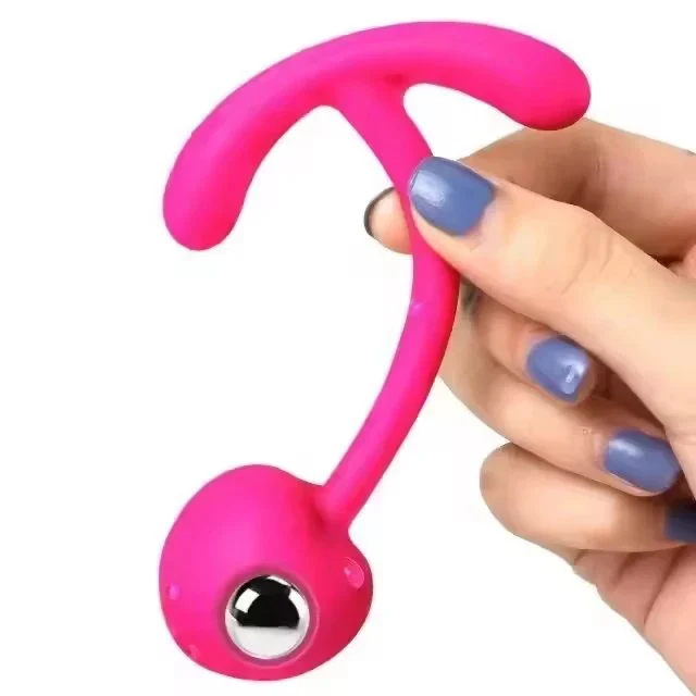 New Cherry Silicone Anal Plug Portable for Men and Women Prostate Use Model