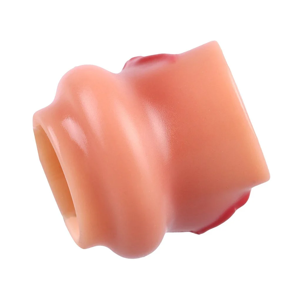 Simulation Dog Knot Penis Sleeve Male Penis Enlargement Soft Silicone Penis Ring Delayed Ejaculation Sex Toys