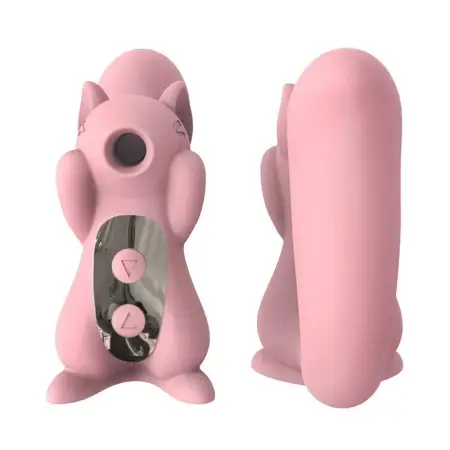 Private Label Vaginal Sucking Vibrators Lovely Squirrel Sex Toys
