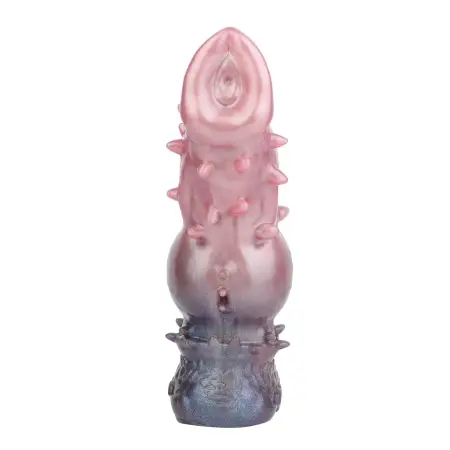 Wolf-Hair Horse Penis Sleeve Silicone Soft Spikes Male Enlargement Extender Adult Sex Toy for Couples