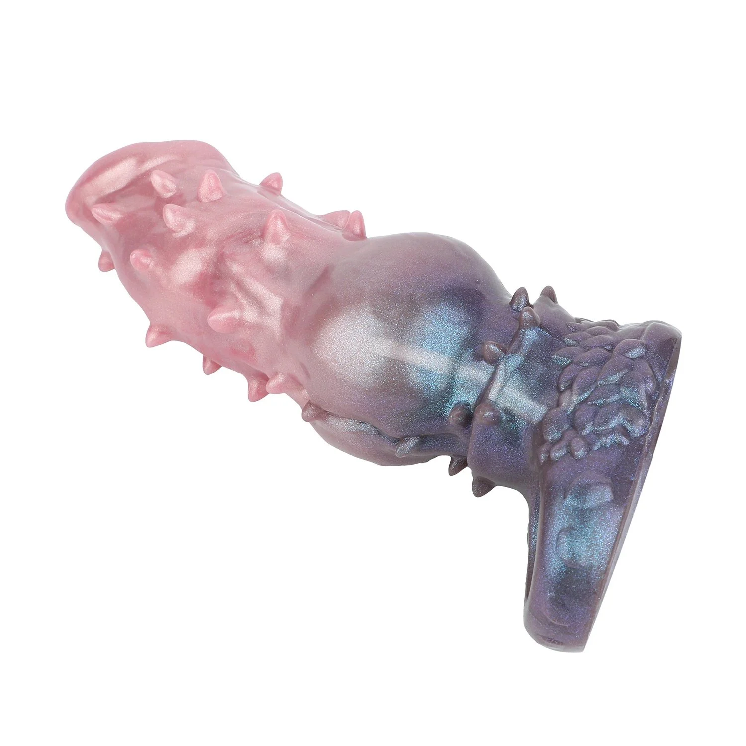 Wolf-Hair Horse Penis Sleeve Silicone Soft Spikes Male Enlargement Extender Adult Sex Toy for Couples
