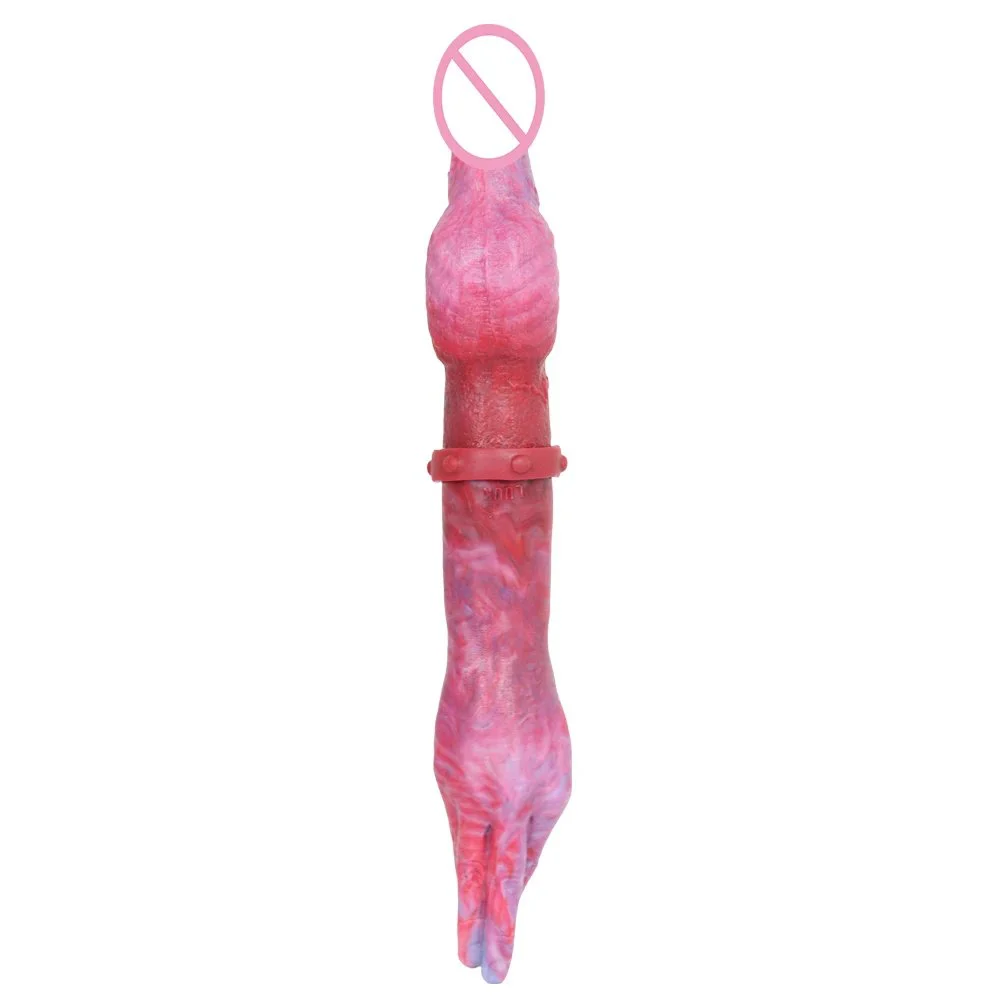 41cm Long Silicone Female Masturbation Device Realistic Double Headed Dildo Sex Toys for Lesbian Sex