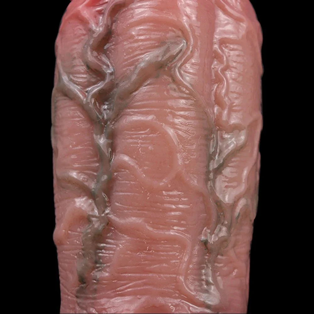 Simulation Series Silicone Dildo Sleeves Male Cock Enlargement and Thickening Sex Toys Erotic Product for Adult