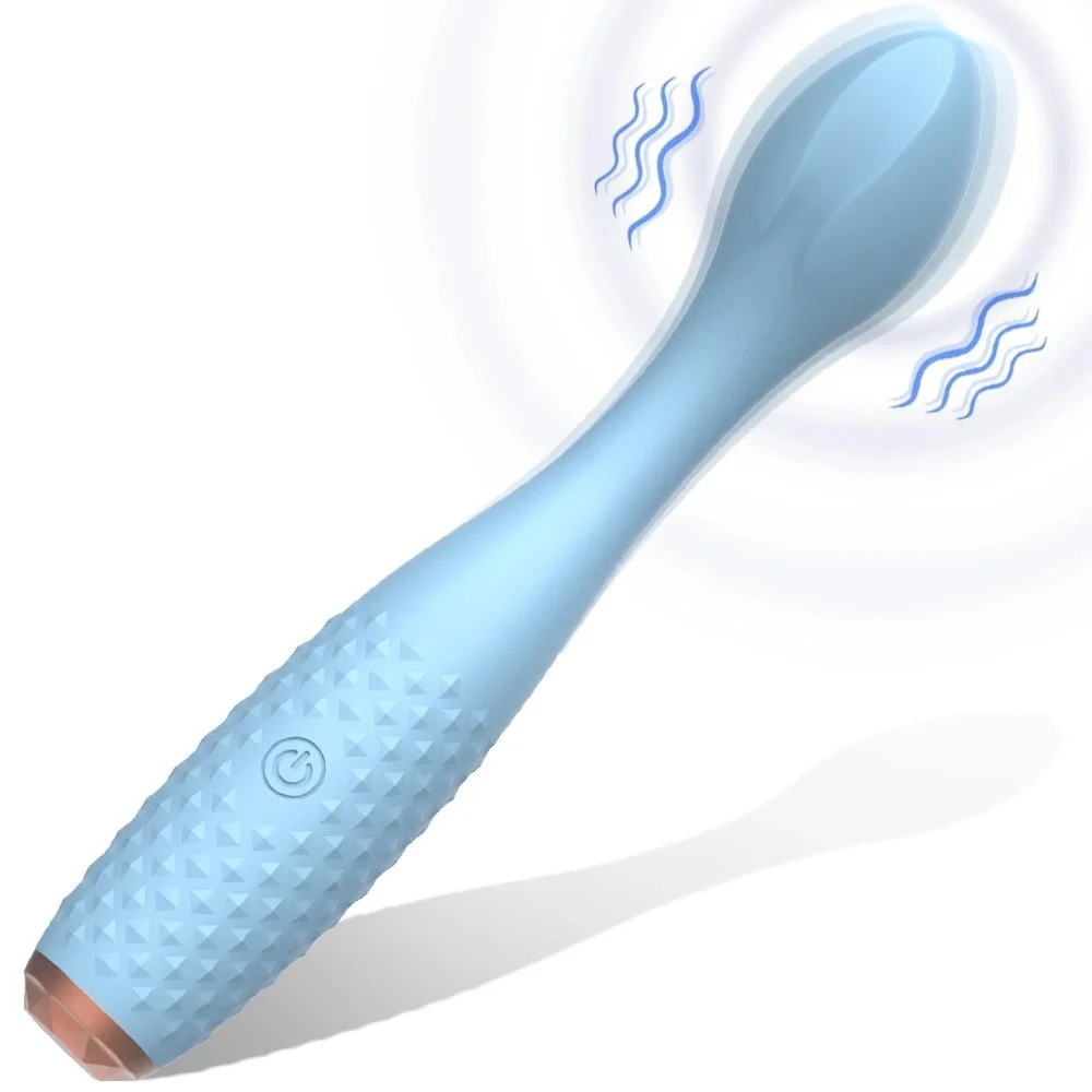 Gelance 10 Frequency Vibration AV Vibrator USB Rechargeable G-spot Vibrator Massager Magic AV Wand for Women