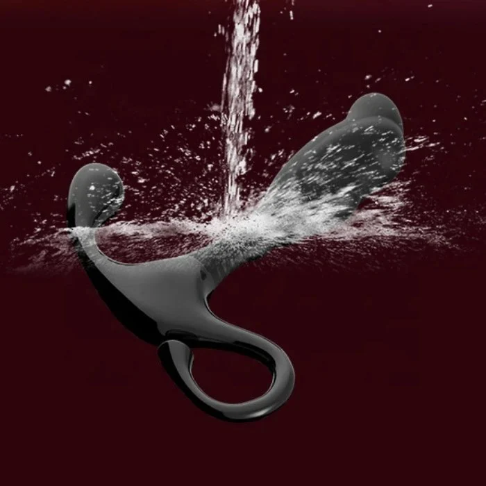 Classic Adult Men's Anal Vibrator Silicone Prostate Massage Butt Plug Enjoying Sex Products