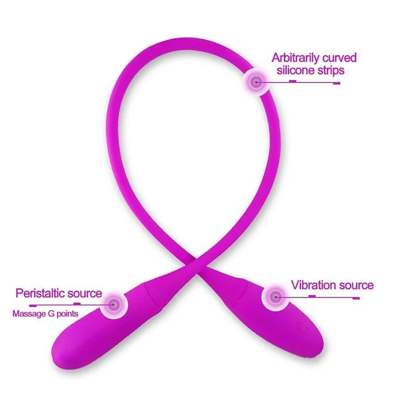 Japanese Lesbian Sex Toys for Women Double for Egg Vibrator Electric Sex Toy