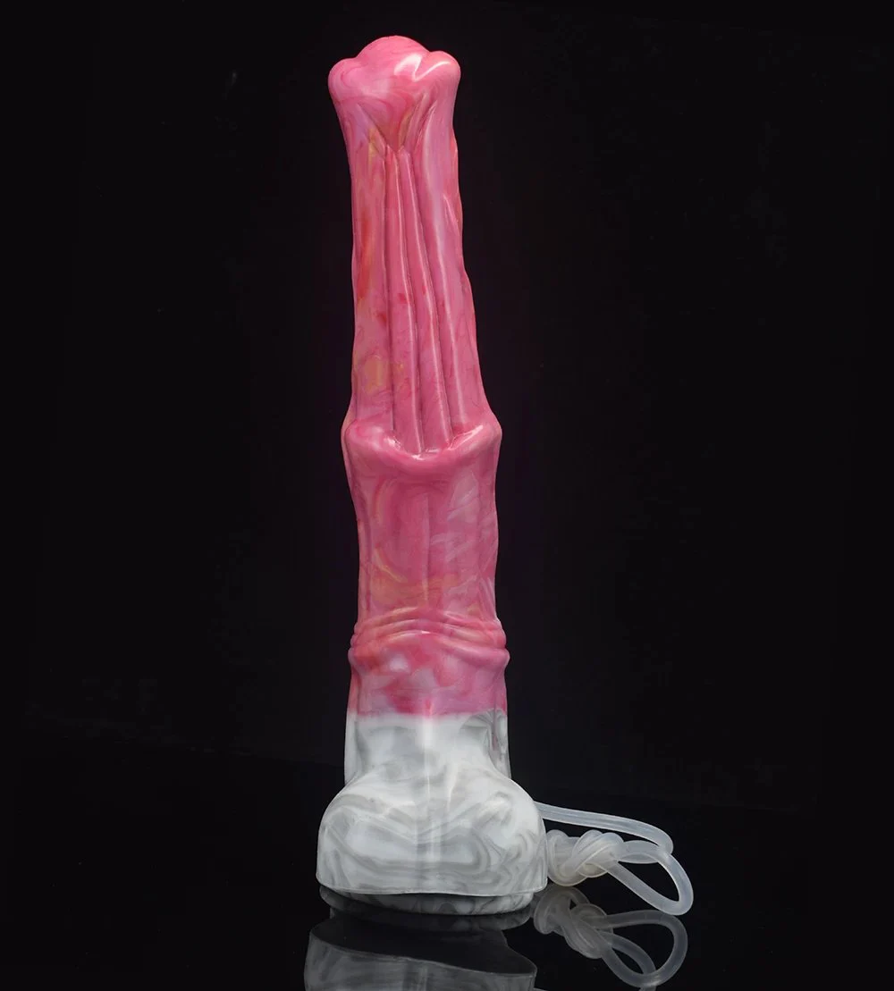 12.2 Inch Huge Realistic Adult Sex Tool Erotic Squirting Dildo Sex to Toy for Women