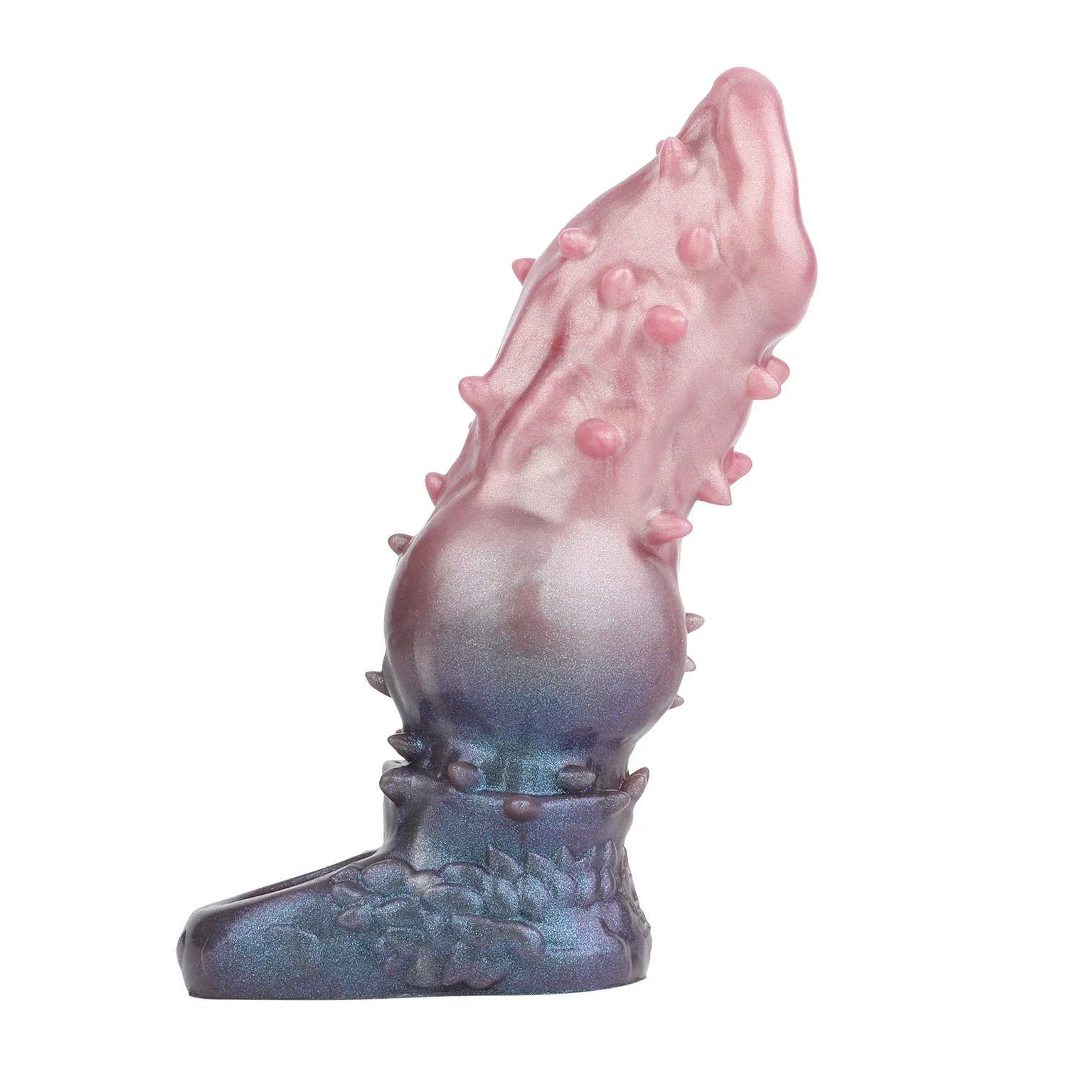 Wolf-Hair Horse Penis Sleeve Silicone Soft Spikes Male Enlargement Extender Adult Sex Toy for Couples