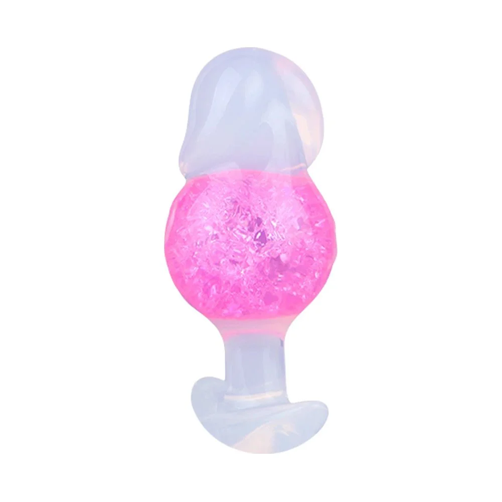 Crystal Ship Anchor-shaped XXL Large Anal Plug for a Stimulating Experience Made of Silicone,suitable for Both Women and Men
