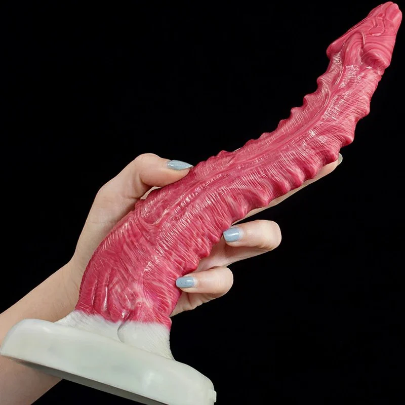 10 Inch Long Dragon Dildo Fantasy Multi-color Monster Dildo Erotic for Women Jugetes Beast Dildo Waterproof