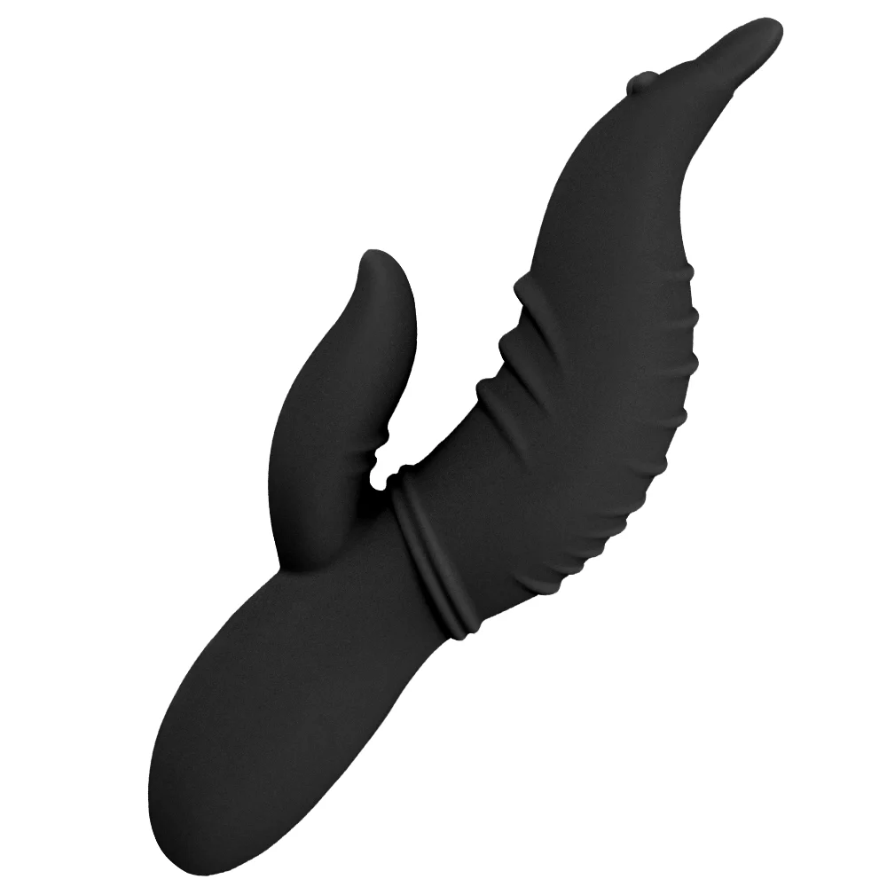 10 Modes Strong Vibrator Clitoral Stimulator Female Masturbator Vibrator Adult Sex Toy Soft Silicone G-spot Dildo Intimate Goods