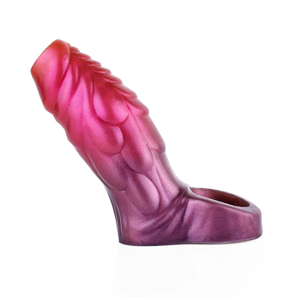 Silicone Cock Men Penis Sleeve Enlargement Extender Condoms Sex Toy for Men