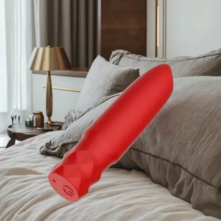 Female Secret Bullet Vibrator Dildo USB Power Adult Sex Toy with Clitoral Stimulator and G-Point Massage Features