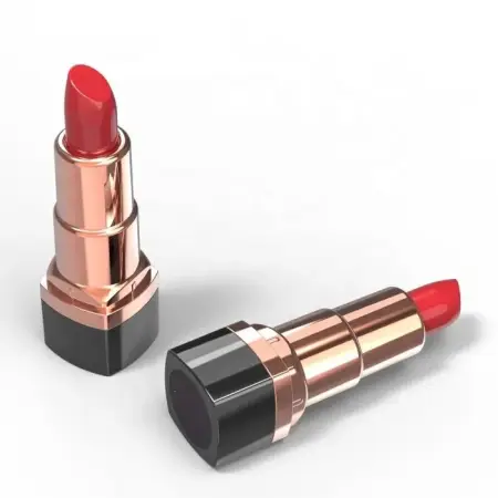 Powerful Mini Lipstick USB Sex Toy for Women Clitoris Stimulating Vaginal & G-Spot Vibrator Bullet Vibrator