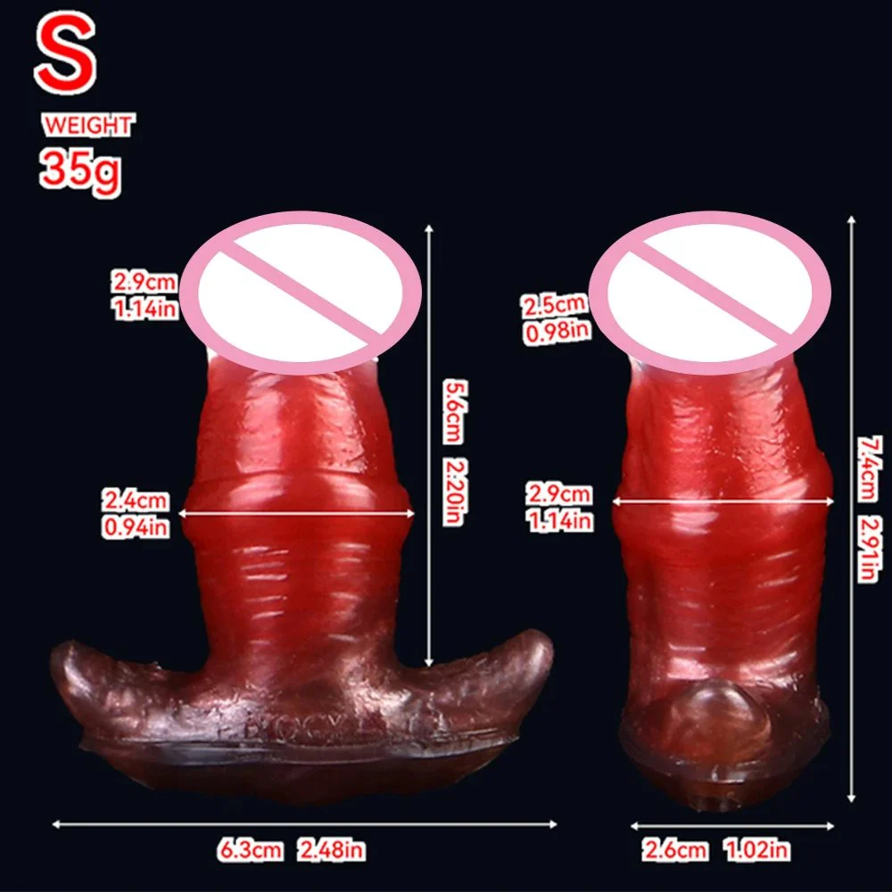 Magic Red G-Spot Prostate Massager Advanced Anal Plug with Delay & Stimulation Functions
