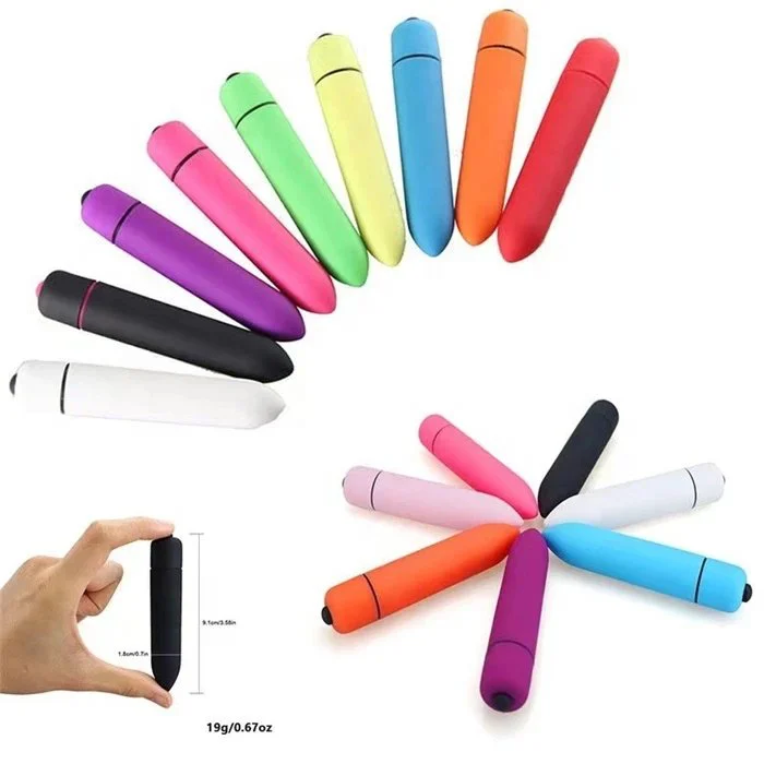 Portable Mini Bullet Vibrator for Adults USB-Powered Dildo and G-Spot Vaginal Vibrator Rose Sex Toys for Women