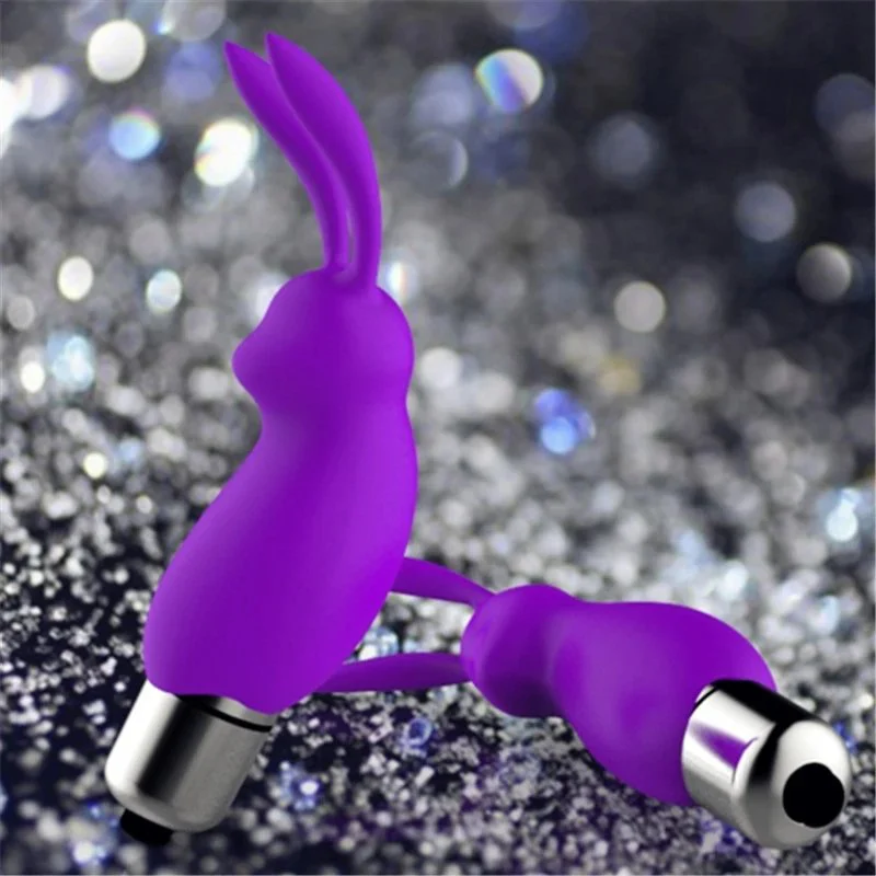 Female Masturbation Clitoris Stimulator Powerful Bullet Mini G Spot Rabbit Vibrator