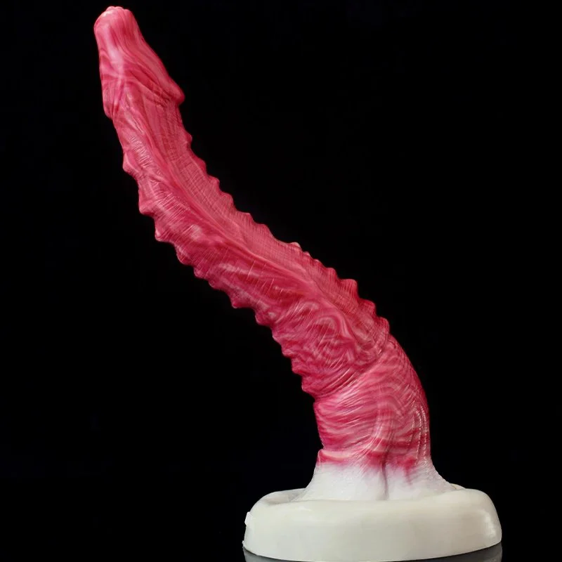 10 Inch Long Dragon Dildo Fantasy Multi-color Monster Dildo Erotic for Women Jugetes Beast Dildo Waterproof