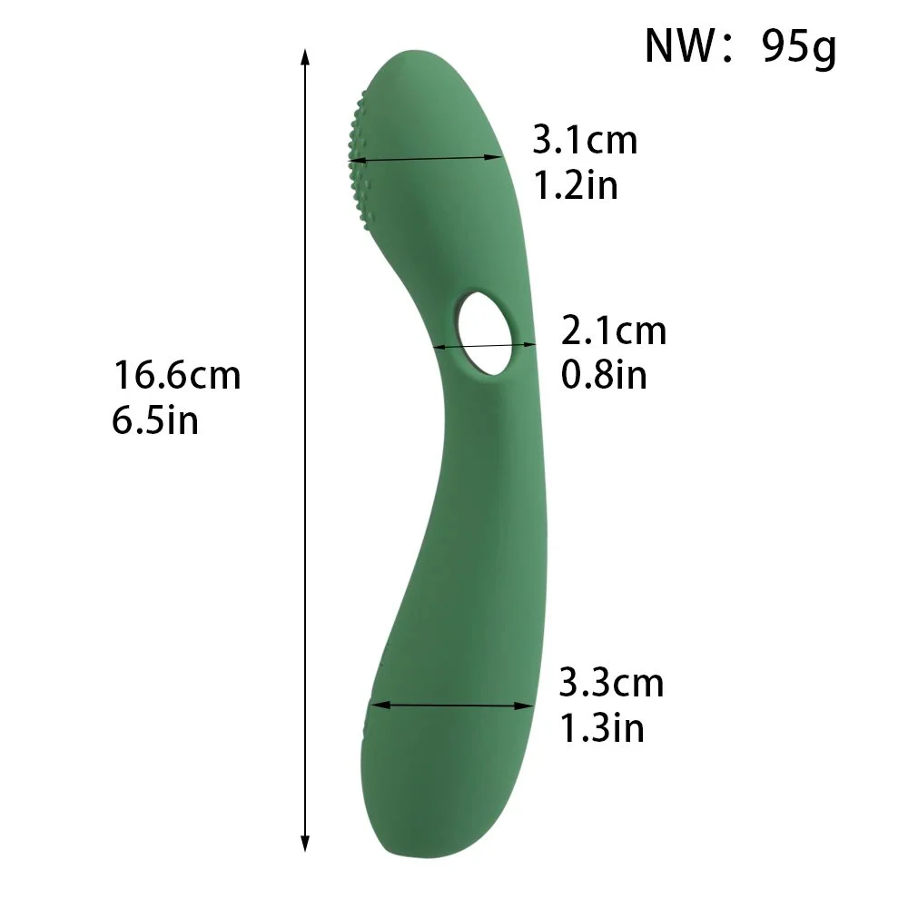 10 Vibrations Anal Toys G Spot Toy Nipple Clitoral Stimulator, Female Sex Toy Vibrator, Mini Vibrators Sex Toys for Woman